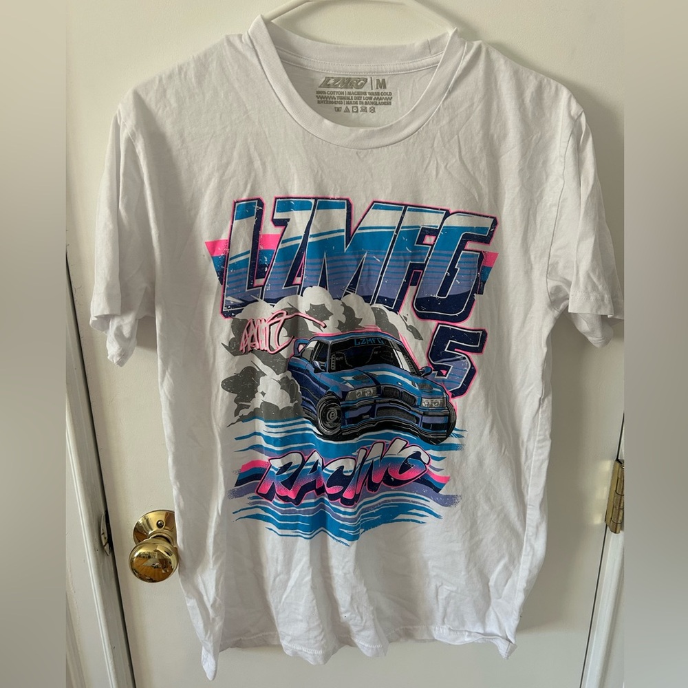 Lime Rock LZMFG Car Tee